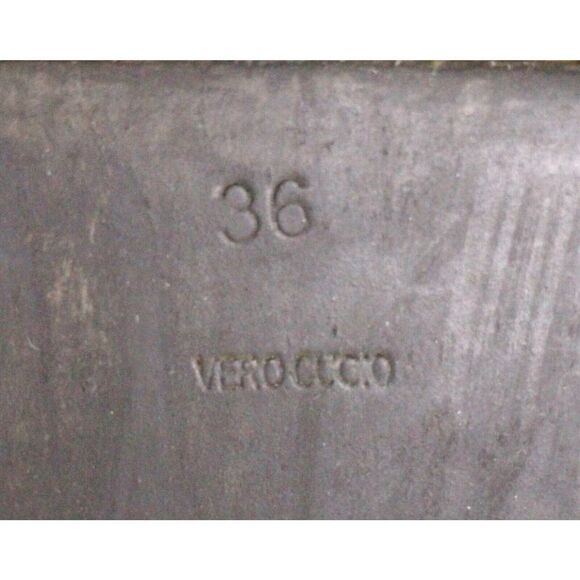 ALEXANDER WANG LACE UP BLACK GENUINE SUEDE LEATHER LOW HEEL ANKLE BOOTS SHOES 36 - Picture 12 of 12